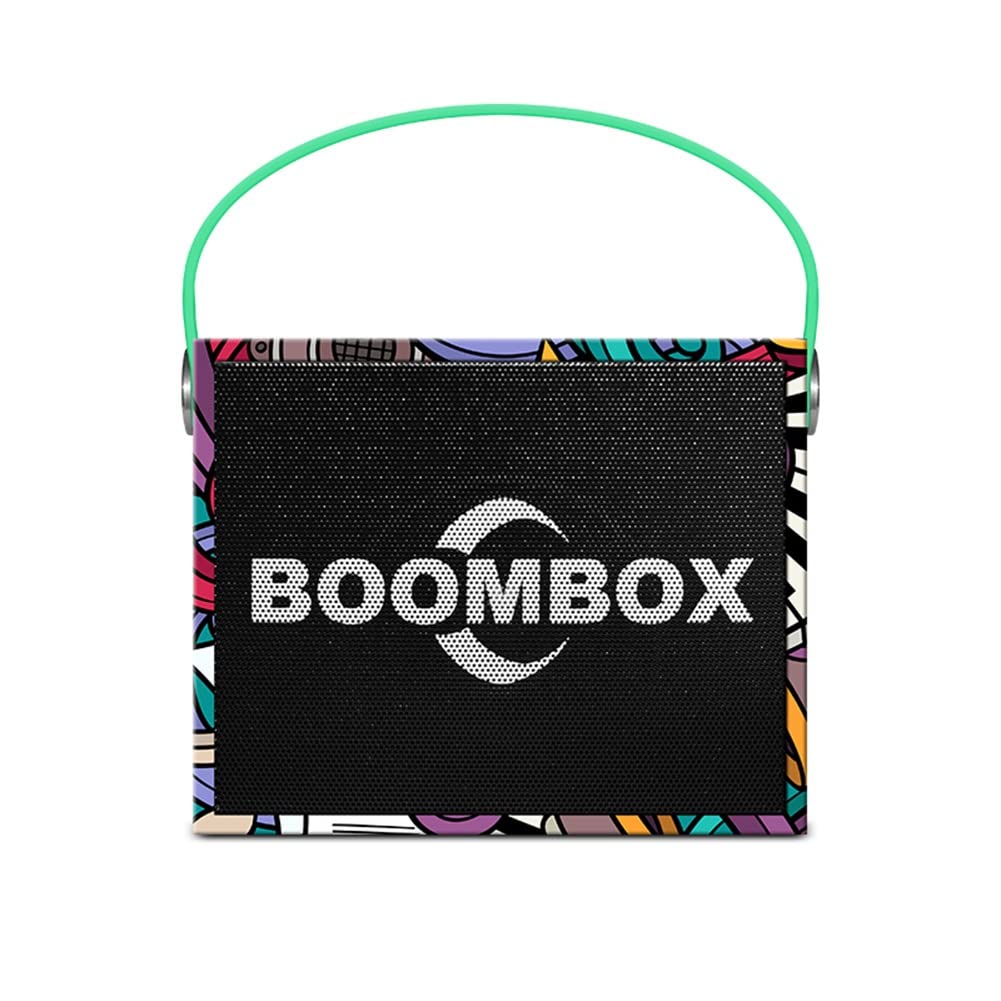 Yoligan Bluetooth Speakers - Stereo Wireless Outdoor Portable Speaker with Enhanced Bass, Waterproof Design, Perfect for Camping, Travel, Hiking, and Beach Parties (Green)