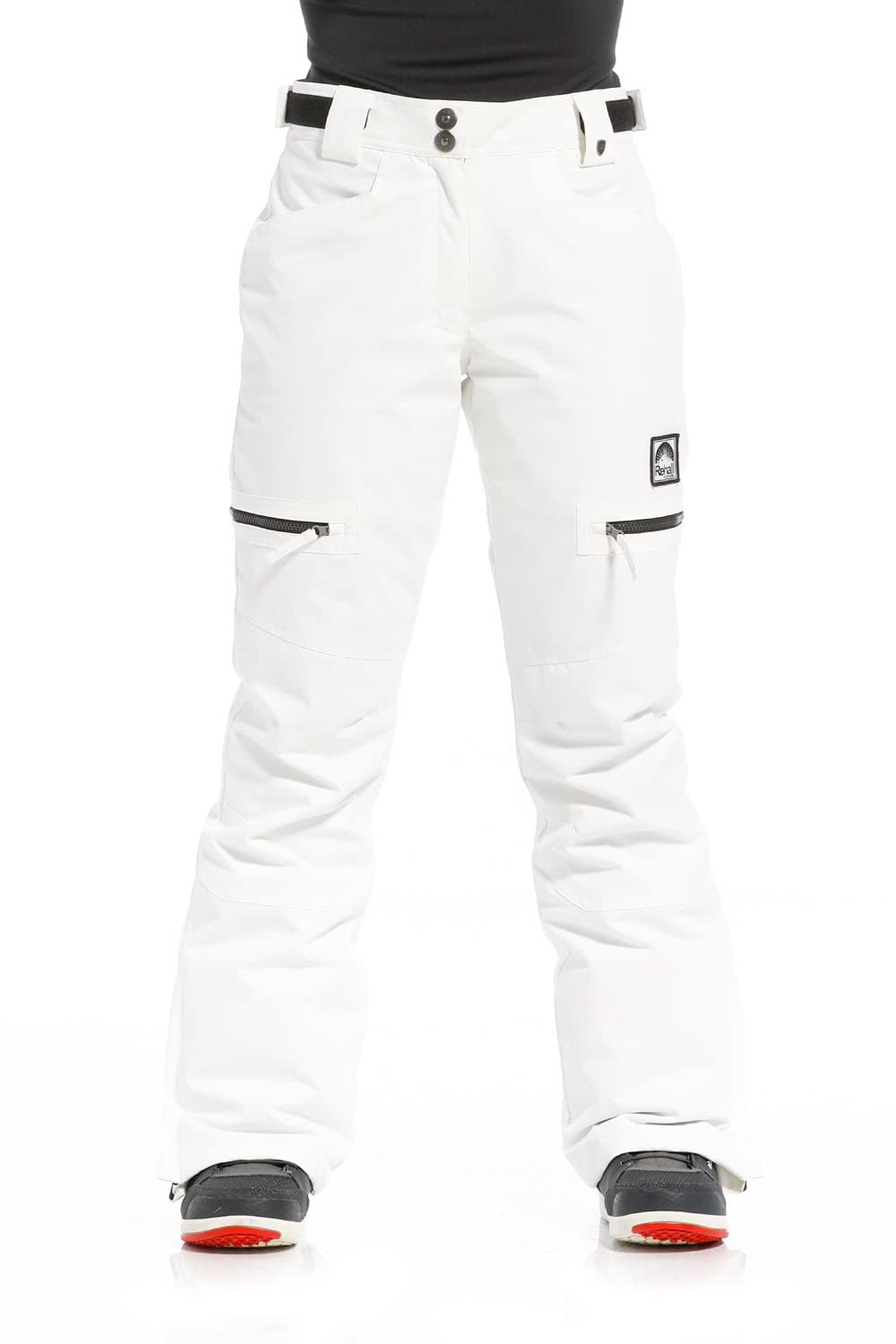 Rehall Romy Women's Waterproof Snowboard Pants - Insulated Winter Ski Pants for Snowboarding & Skiing - Perfect for Cold Weather & Mountain Adventures