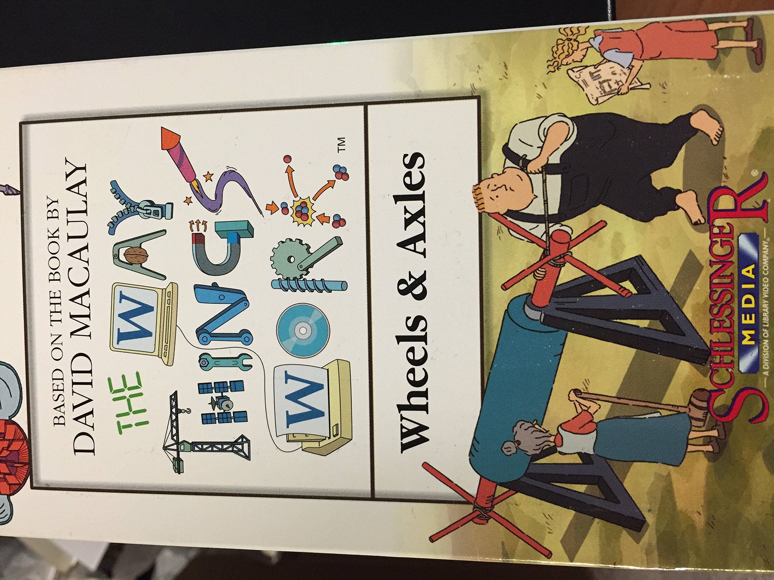 The Way Things Work: Wheels & Axles by David Macaulay - Educational VHS for Kids & Students | STEM Learning & Science Experiments