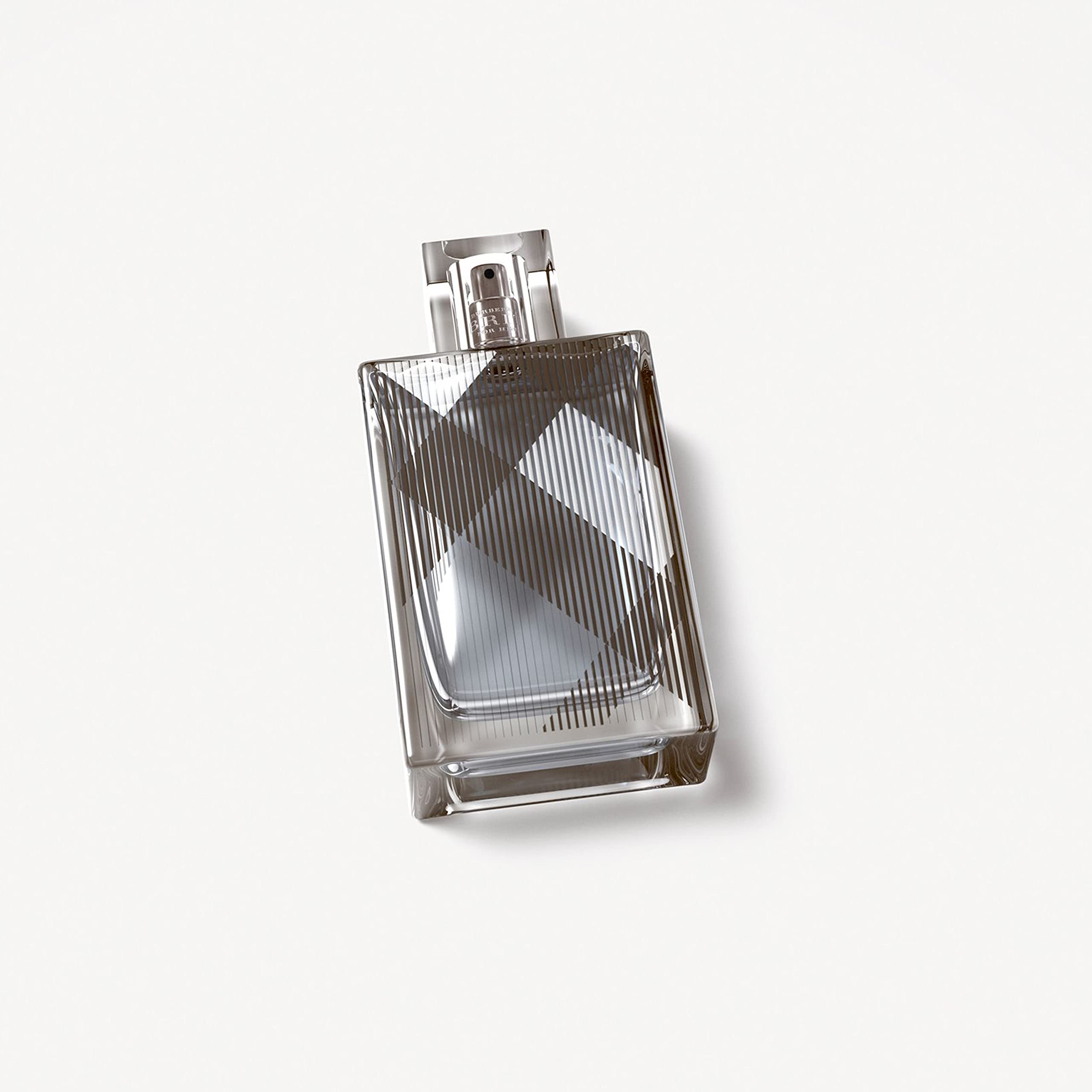 Burberry Brit Eau de Toilette for Men - Woody Cedarwood Cologne with Green Mandarin, Wild Rose & Tonka Bean Notes - Long Lasting Fragrance Spray - Perfect for Daily Wear, Office & Evening Events