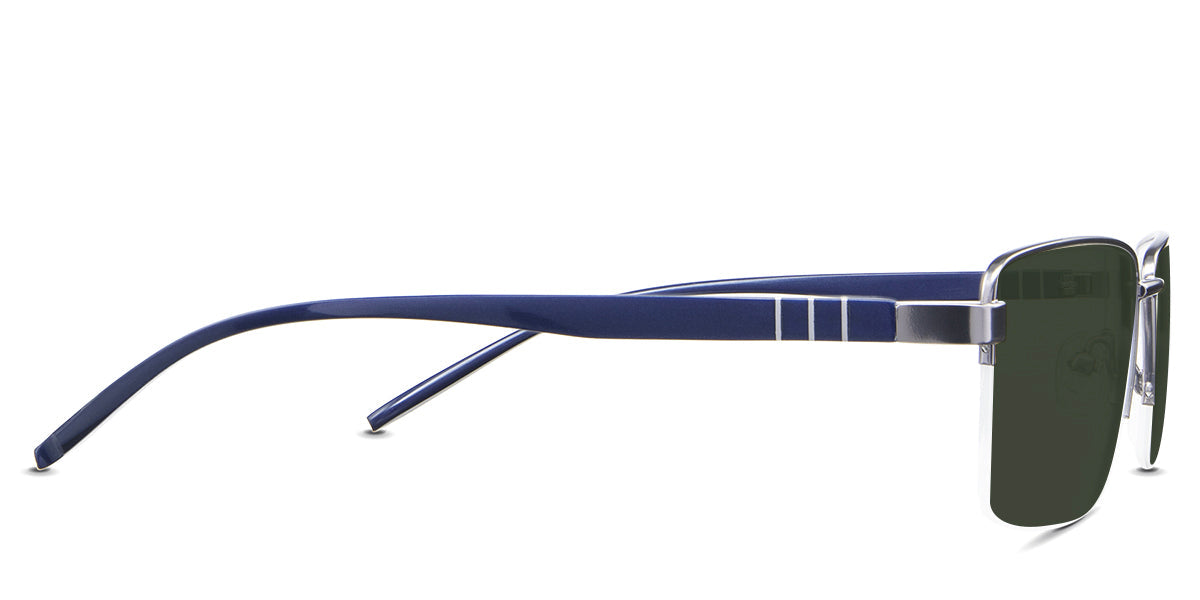 Elm Men's Prescription Polarized Sunglasses - UV Protection, Anti-Glare for Driving, Fishing & Outdoor Activities
