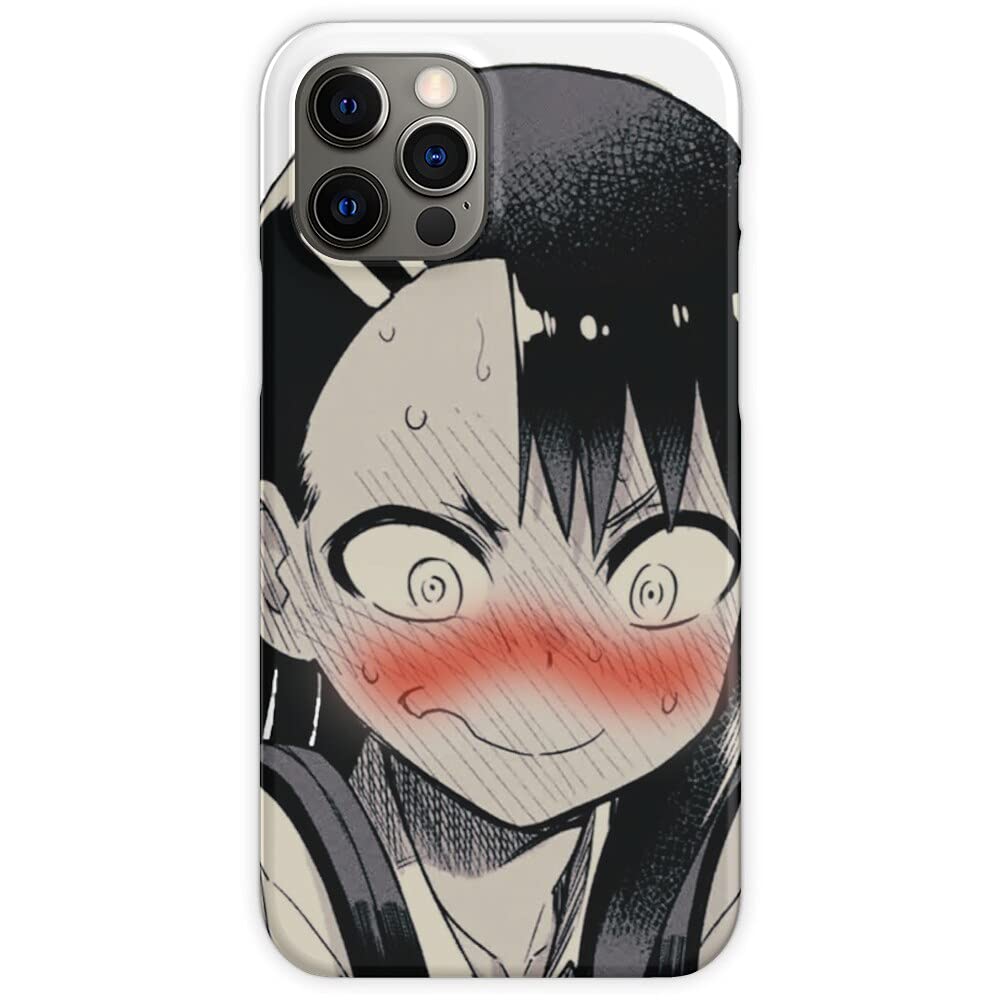 Cute Anime Nagatoro Phone Case for Samsung Galaxy S10 Plus - Protective Slim Cover with Unique Design - Perfect for School, Work & Daily Use