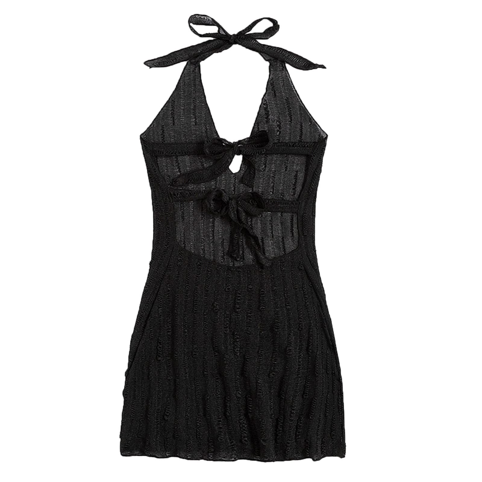 Lace Crochet Bikini Cover Up Dress - Beach & Pool Wear