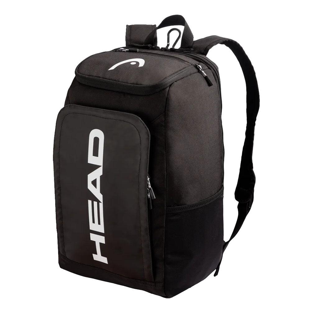 Head Pro Pickleball Backpack Bag - Premium Black Pickleball Gear for Players | Perfect for Tournaments, Training & Court Storage