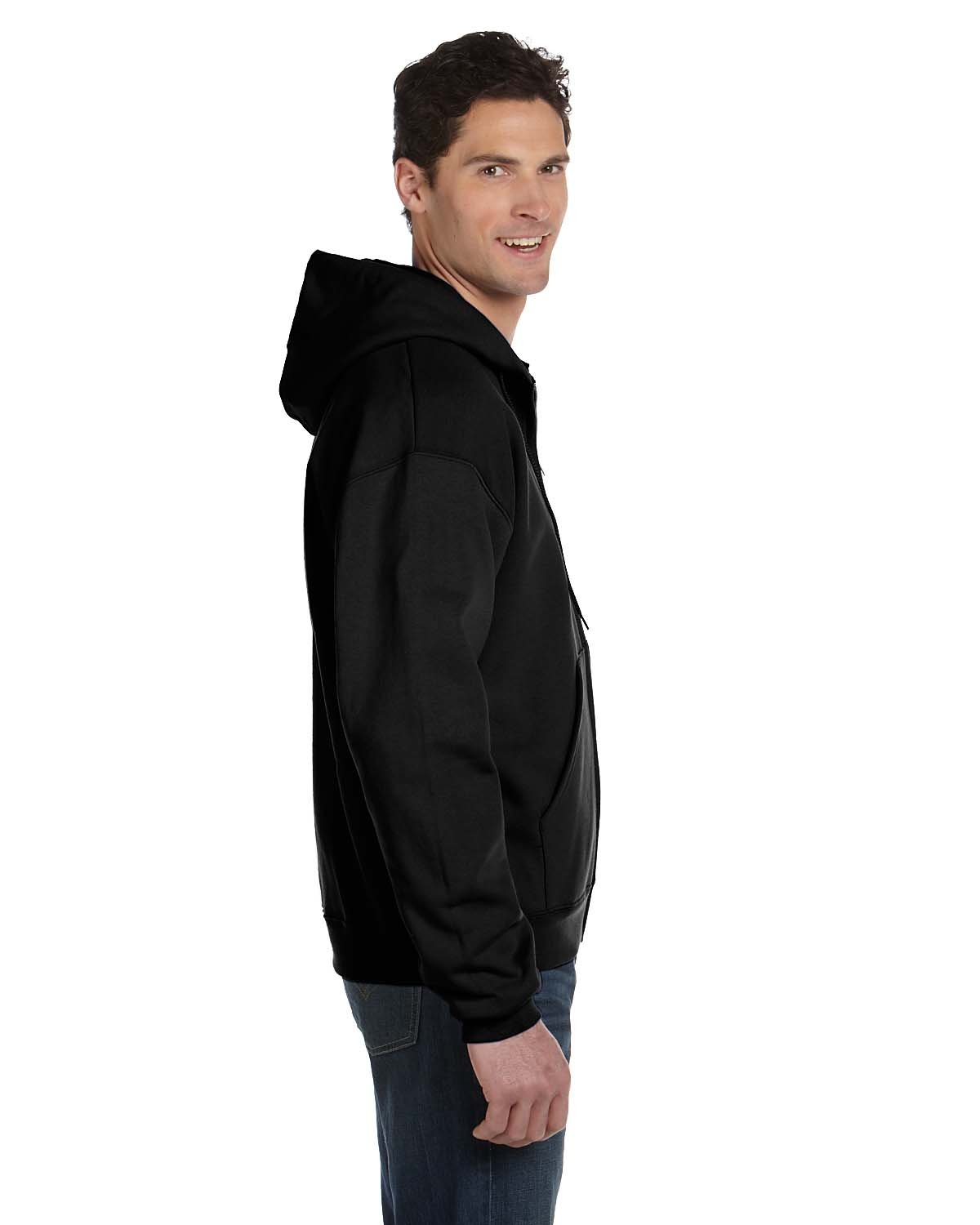 Champion Double Dry Action Fleece Full Zip Hoodie for Men & Women - Moisture Wicking, Breathable, Comfortable Pullover for Gym, Running, Hiking & Casual Wear