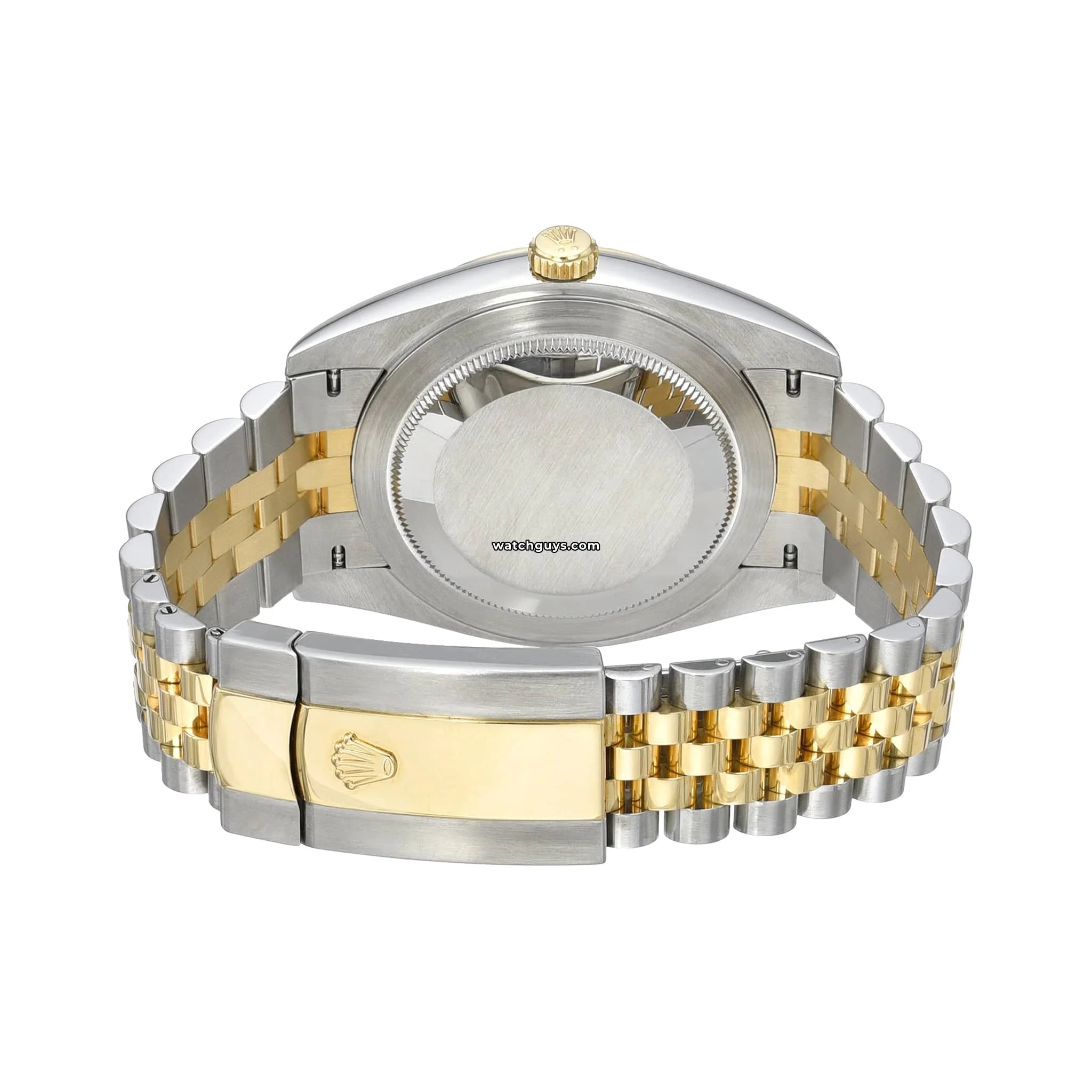Rolex Datejust 126333 Men's Watch - Stainless Steel & 18K Yellow Gold with Diamond Bezel | Luxury Dress Watch for Business & Formal Occasions