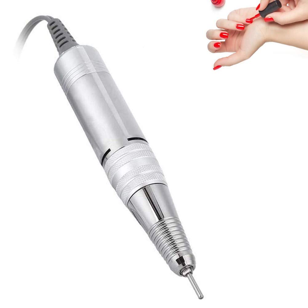 Electric Nail Drill Handpiece - 35000RPM Replacement Handle for Manicure & Pedicure Machines | Professional Nail Polishing & Shaping Tool for Salon & Home Use