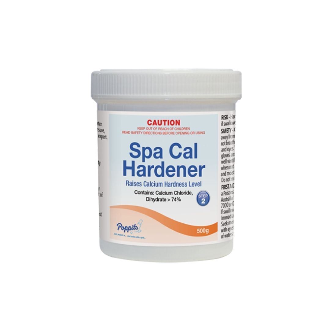 Poppit Spa Cal Hardener 500g - Professional Nail Strengthener for Gel & Acrylic Nails - Perfect for Salon & Home Manicures