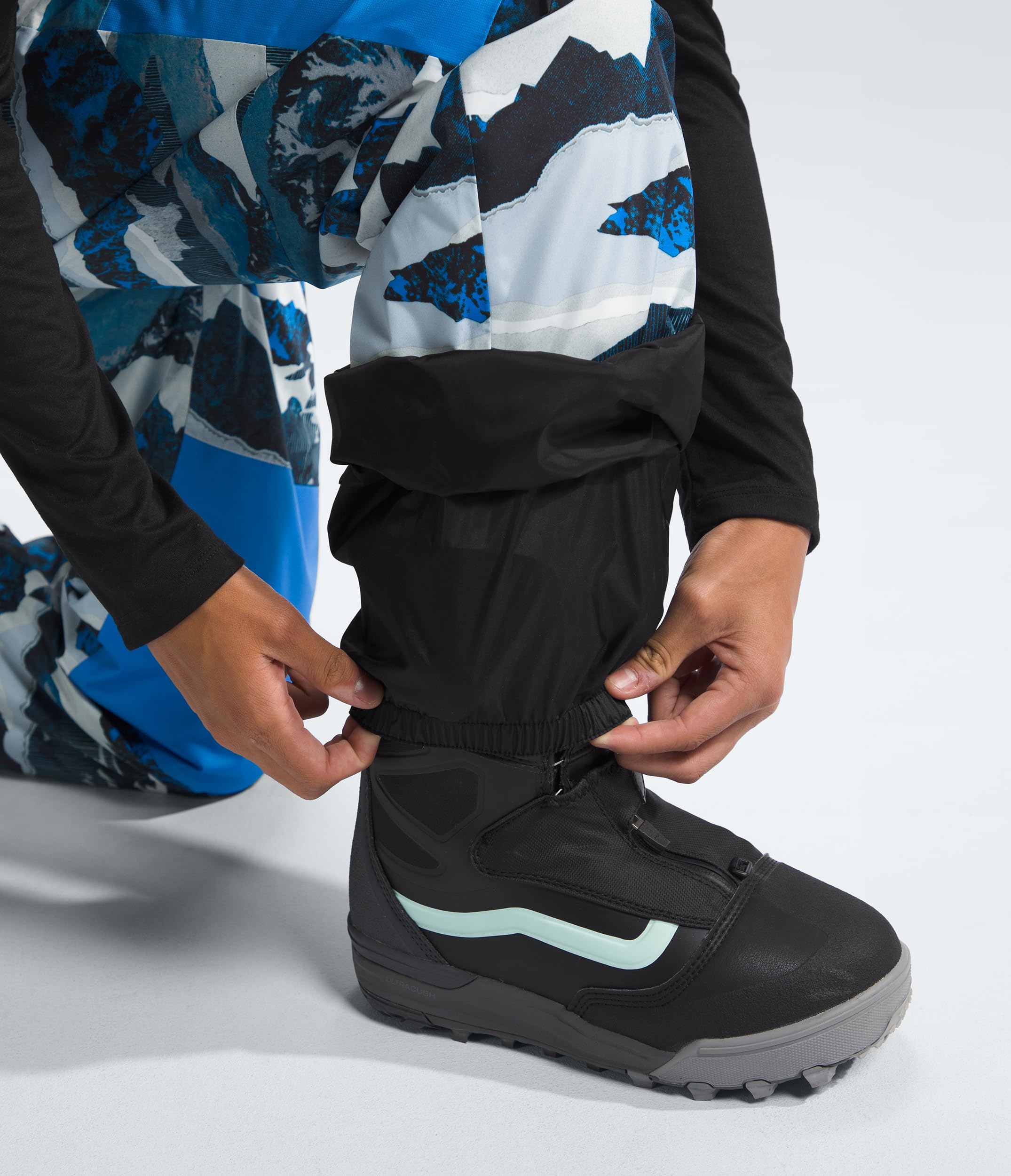 THE NORTH FACE Boys' Freedom Insulated Winter Snow Pants - Waterproof, Warm & Durable for Skiing, Snowboarding & Outdoor Adventures