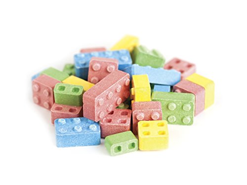 Colorful Candy Blox Building Bricks - 5lbs for Kids Play & Party Decor