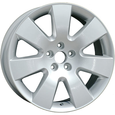 18 Inch Audi A6 OEM Wheel Rim ALY058781 (2005-2010) Silver 4F0601025D - Perfect Replacement for Audi A6 Sedan & Avant Models, Ideal for Road Trips & Luxury Driving