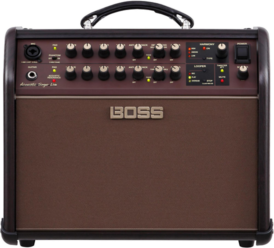 Boss Acoustic Singer Live 60W 1x6.5