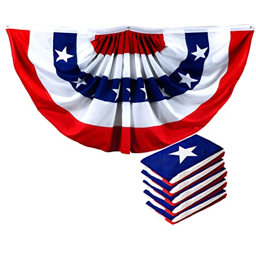 Fan Flag 150D 1.5x3 5PK