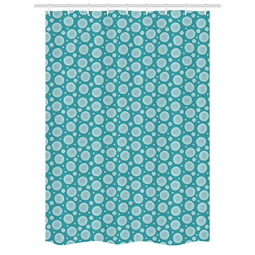 Teal White