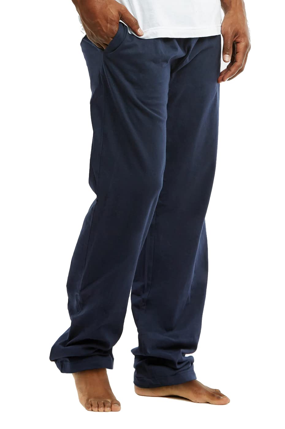 Soft Jersey Cotton Knit Pajama Pants for Women - Comfy Lounge & Sleepwear for Relaxing at Home