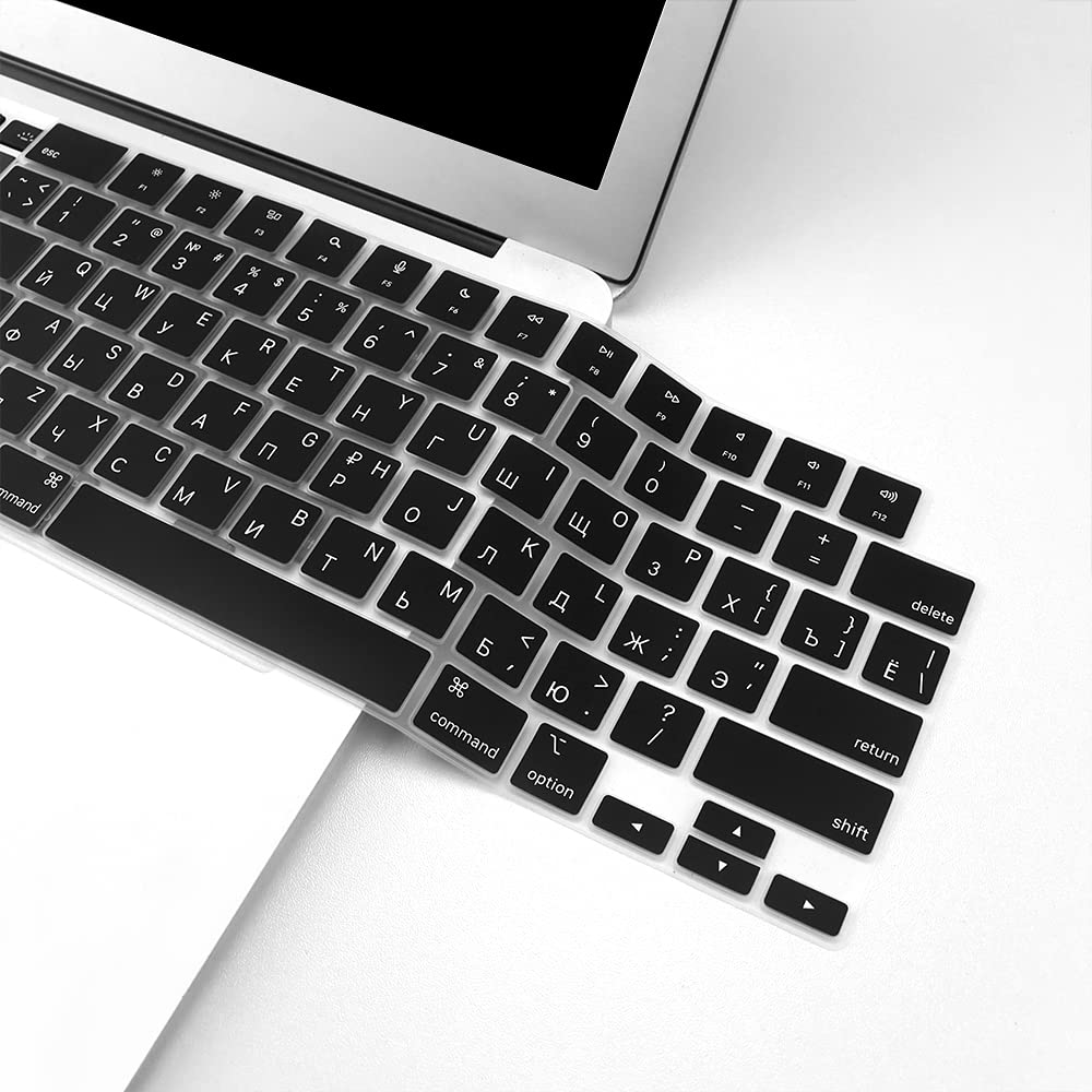 Silicone Keyboard Cover for MacBook Air 13.6