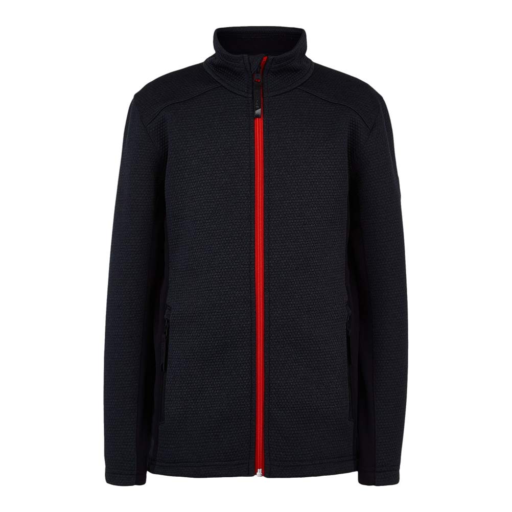 Spyder Boys' Encore Fleece Jacket - Kids' Full Zip Hoodie for Outdoor Play & Winter Activities | Warm & Cozy Jacket for Boys