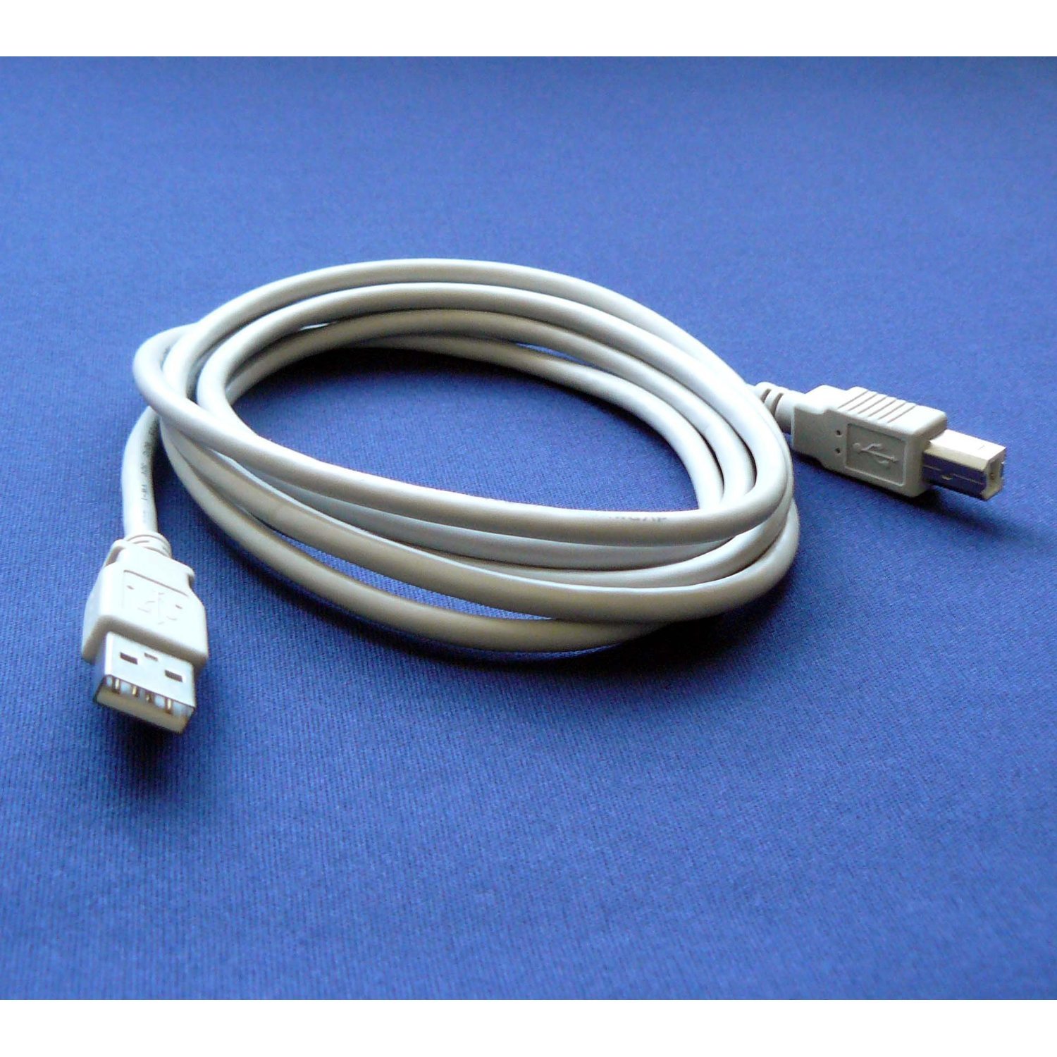 HP Photosmart 8250 Color Inkjet Printer Compatible USB 2.0 Cable - 6ft White Cord for PC, Laptop, MacBook - High Speed Data Transfer - Perfect for Home Office Printing & Scanning
