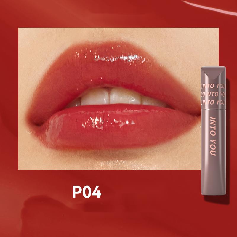 INTO YOU Watery Lip Gloss - Hydrating & Shiny Lip Gloss for Women, Long Lasting Moisturizing Lip Gloss, Perfect for Daily Wear, Date Night & Makeup Looks