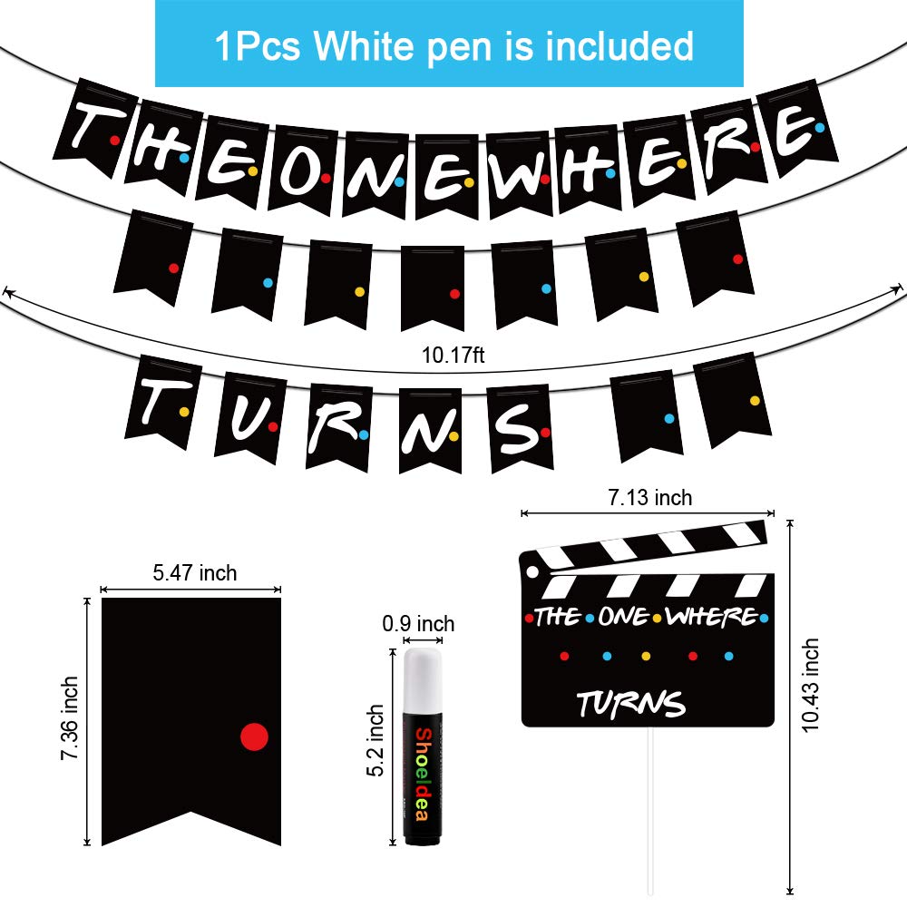 Custom Birthday Banner Backdrop & Cake Topper Set - Party Decorations Kit for Kids Birthday, Themed Parties & Fan Celebrations | Perfect for Home Decor, Baby Showers & Special Events