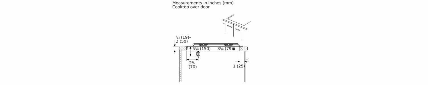Bosch NGM5453UC 500 Series 36