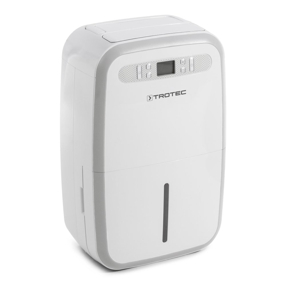 TROTEC Comfort TTK 95 E Dehumidifier - 30L/Day Capacity for Home, Basement & Laundry Room - Quiet & Energy Efficient Air Moisture Remover for Better Indoor Air Quality