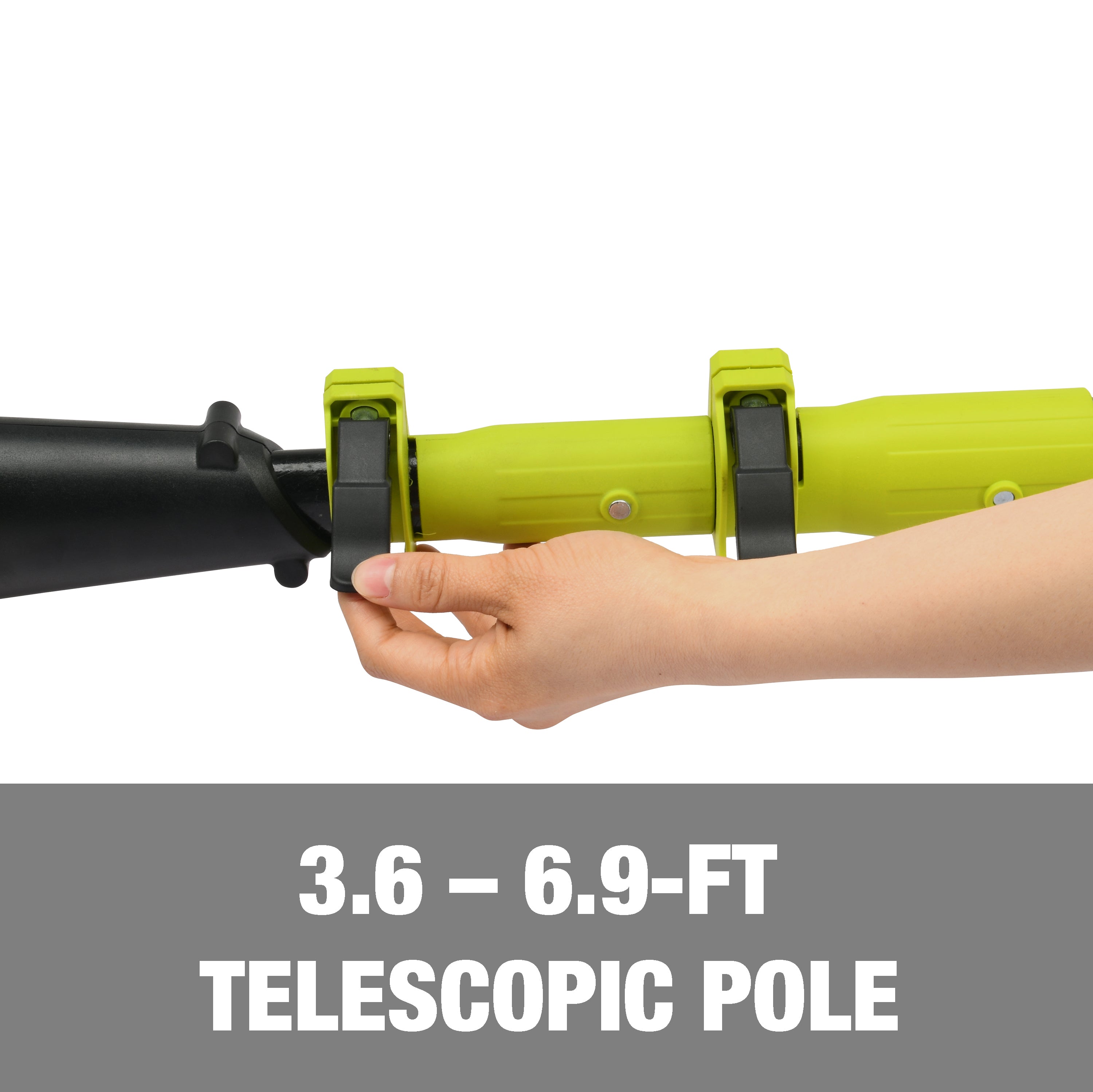 Sun Joe 20V Cordless Pole Saw with 8-Inch Bar & Chain + Storage Bag – Lightweight, Easy to Use for Tree Trimming, Pruning & Landscaping (Perfect for Homeowners & Gardeners)