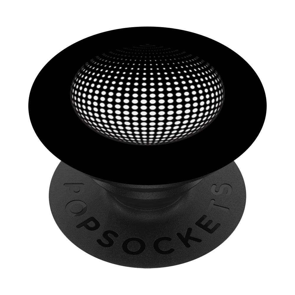 Disco Ball PopSockets Phone Grip & Stand - Swivel Mount for iPhone, Samsung, Tablets - Perfect for Parties, Dances & Nightlife Entertainment