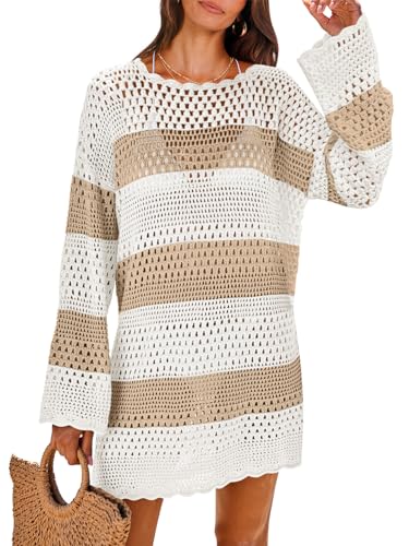Khaki-white