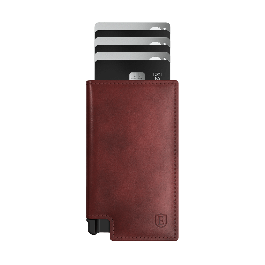 Ekster Smart Wallet for Men - RFID Blocking Slim Minimalist Front Pocket Wallet with Money Clip | Perfect for Travel, Business & Everyday Carry