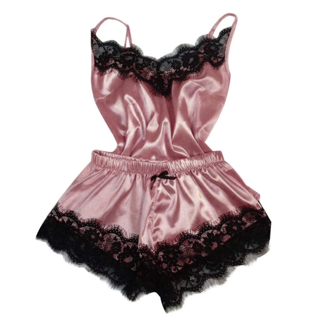 Sexy Lace Babydoll Nightgown - Women's Lingerie Sleepwear Set for Valentine's Day & Honeymoon - Comfortable Maternity Pajamas & Romantic Nightdress for Bedroom