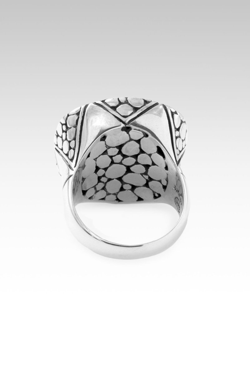 Eternal Peace Ring™ - Elegant Watermark Design for Women | Perfect for Meditation, Yoga & Spiritual Gifts
