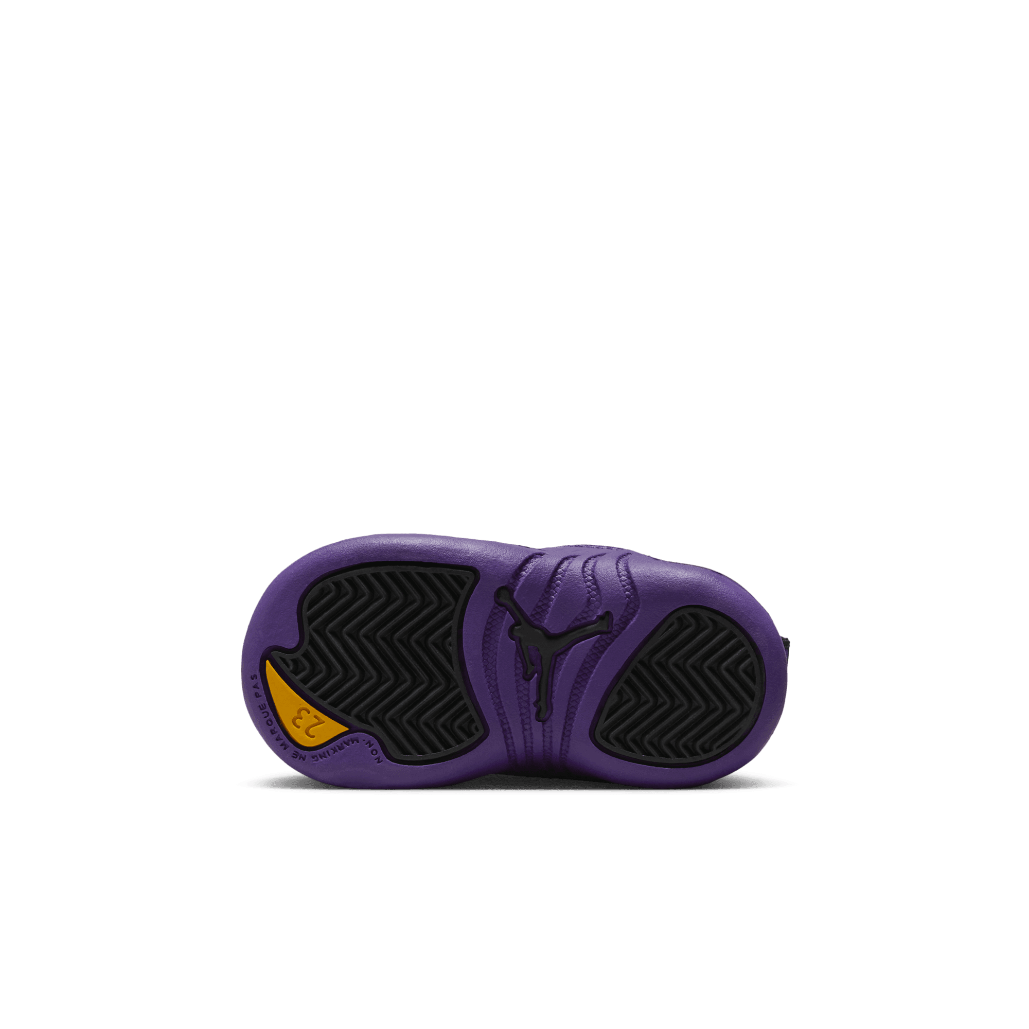 AIR JORDAN 12 RETRO (TD) FIELD PURPLE Basketball Shoes for Men - Comfortable Sneakers for Sports, Running & Casual Wear