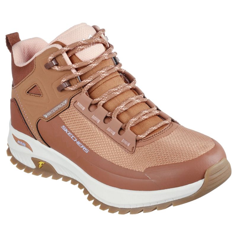 Women's Arch Fit Discover Elevation WP Waterproof Hiking Shoes - Comfortable Support for Outdoor Adventures, Trail Running & Walking