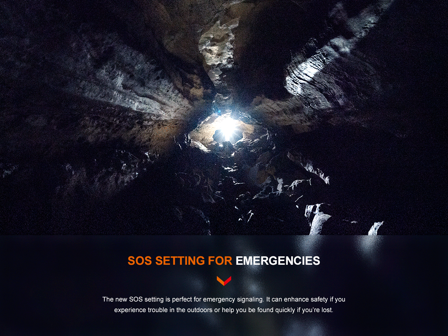Fenix PD40R V3 Rechargeable Flashlight - 2000 Lumens, USB-C Charging, IP68 Waterproof Tactical Flashlight for Camping, Hiking, Emergency & Outdoor Adventures