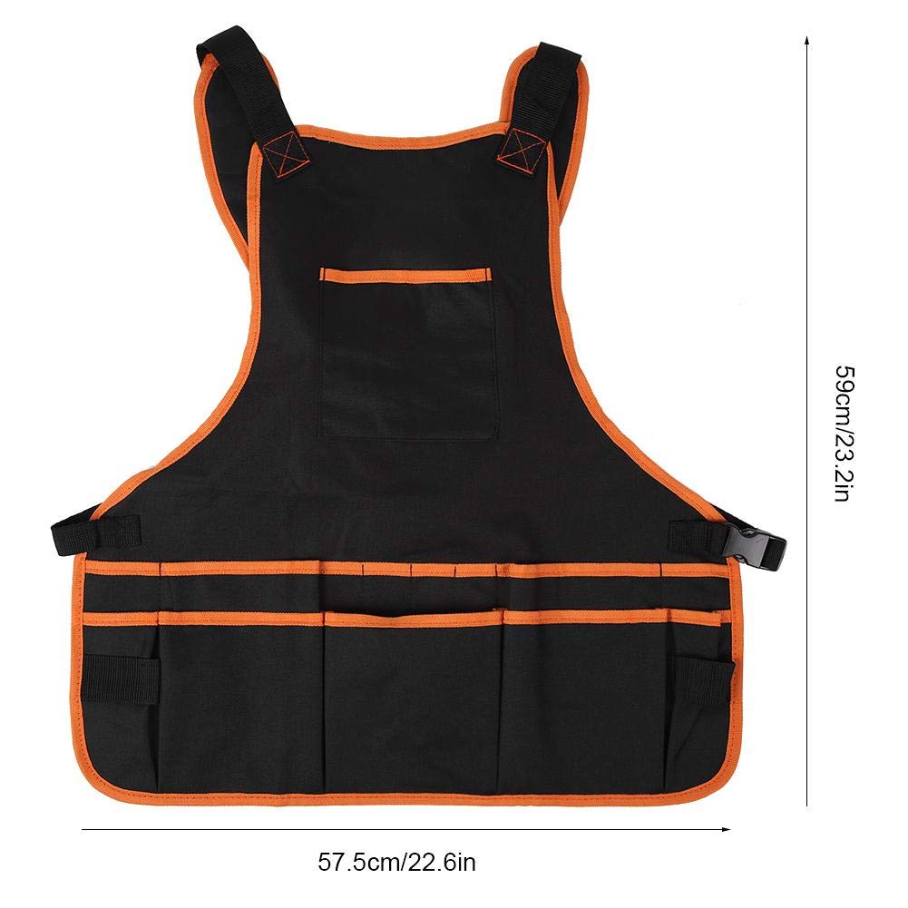 **Heavy Duty Waterproof Gardening Apron with Tool Pockets - Durable Oxford Cloth Work Apron for Home Garden & Outdoor Use - Perfect Gift for Gardening Lovers (Ideal for Planting, Weeding & Harvesting)**