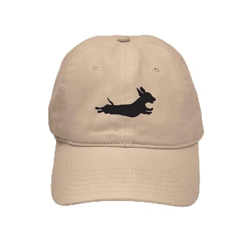 Khaki - Dachshund 1 Cap