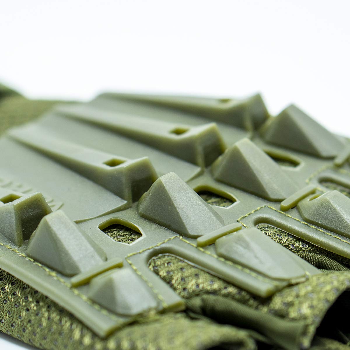 Valken Alpha Half Finger Gloves - Tactical & Breathable Gloves for Airsoft, Paintball, Shooting & Outdoor Sports - Perfect for Training, Hunting & Military Use