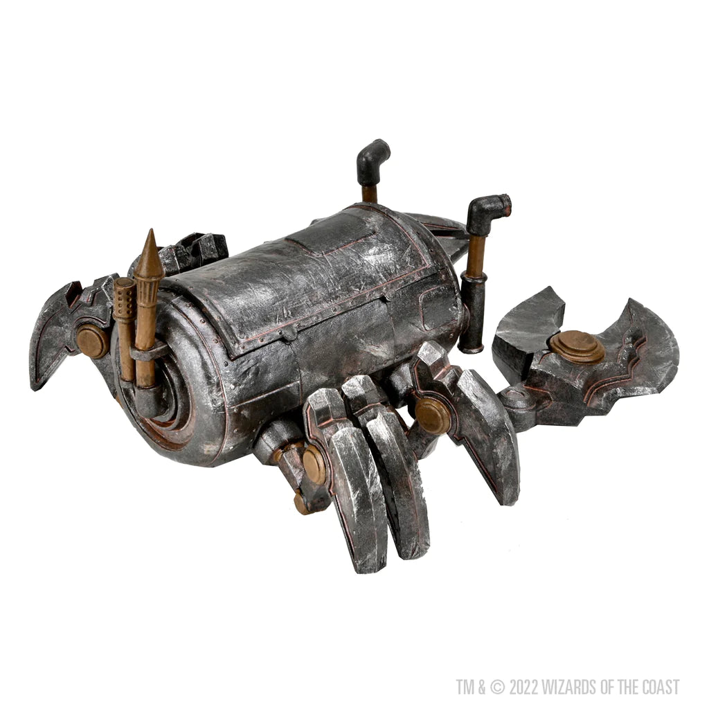 D&D Icons of the Realms: Apparatus of Kwalish Miniature Figure - Perfect for Dungeons & Dragons RPG Campaigns and Tabletop Gaming