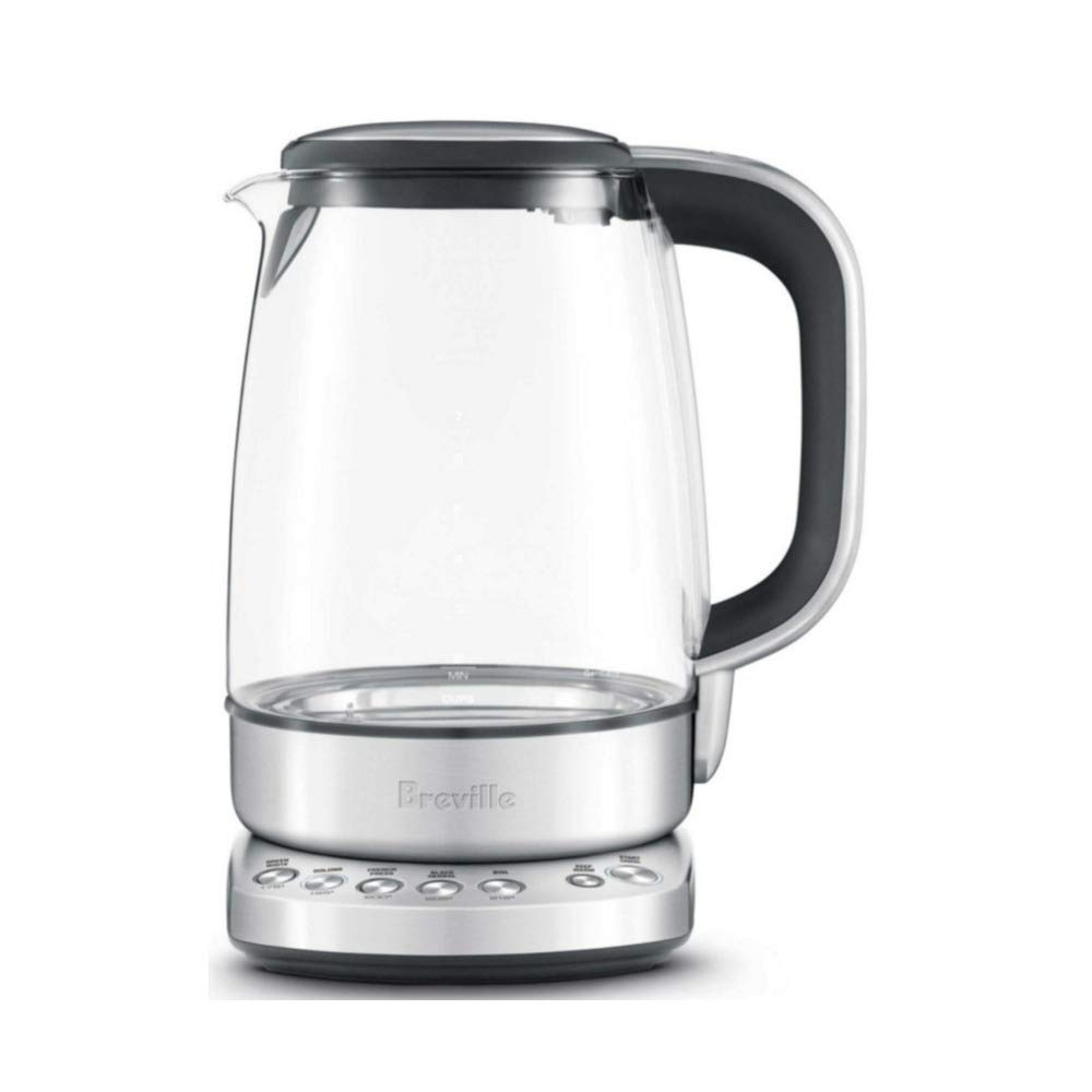 Breville BKE830XL IQ Kettle Pure - 1.8L Stainless Steel Electric Water Boiler with Temperature Control | Fast Heating for Tea, Coffee & Cooking