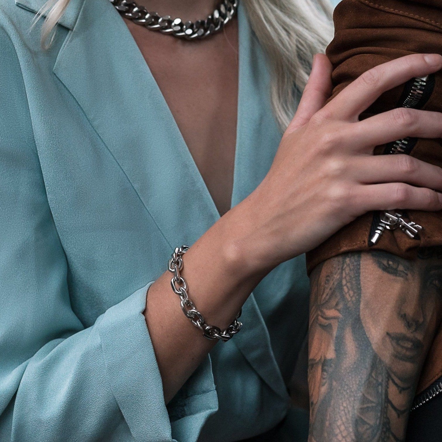 10mm Adjustable Cable Bracelet for Men & Women - Stainless Steel Rope Chain Bangle - Perfect for Casual Wear, Gifts & Everyday Fashion Accessories