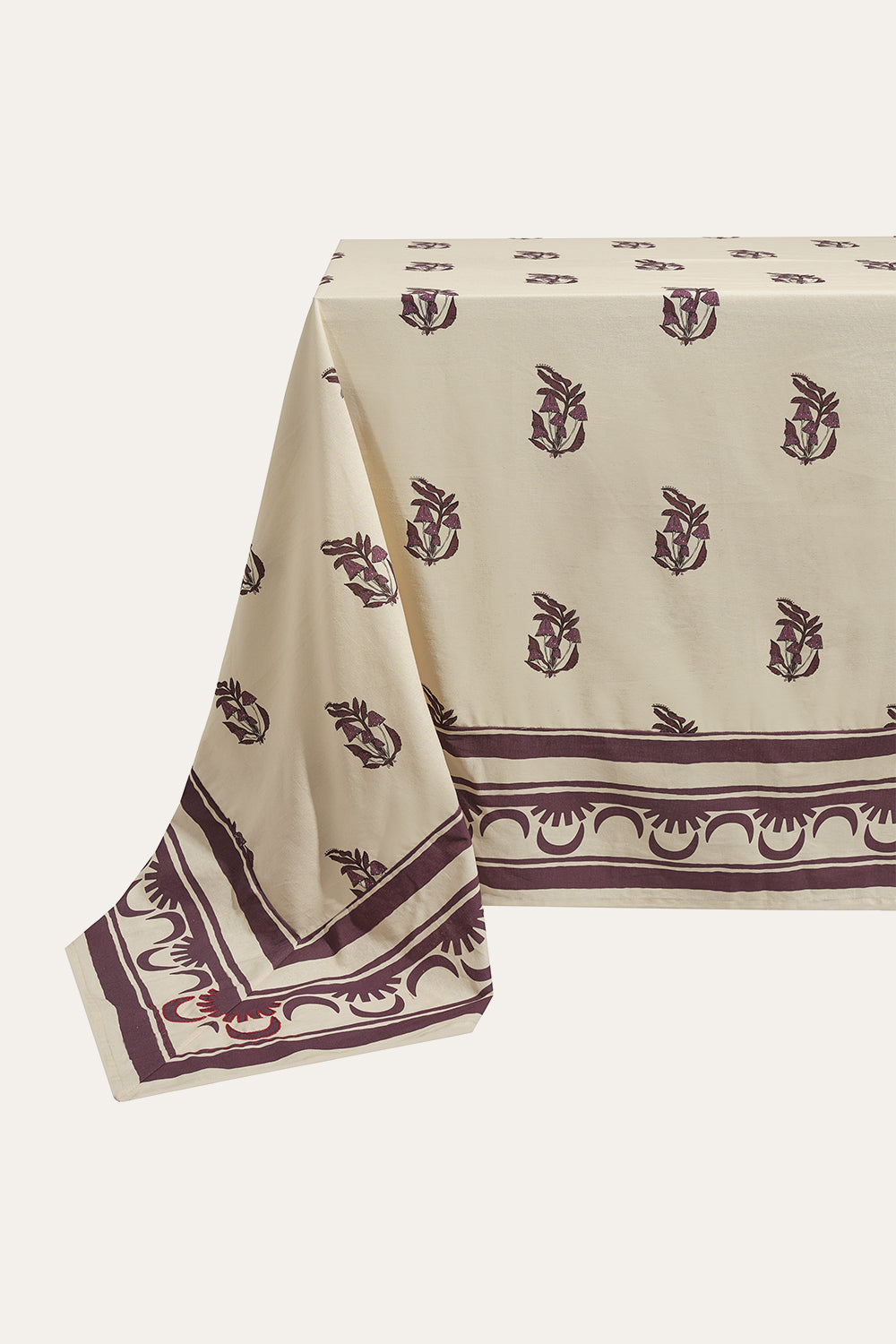 Gems Of The Tropics Tablecloth - Waterproof Rectangular Table Cover for Outdoor Dining, Picnics, and Parties - Tropical Floral Design for Patio, Beach, and Garden Decor
