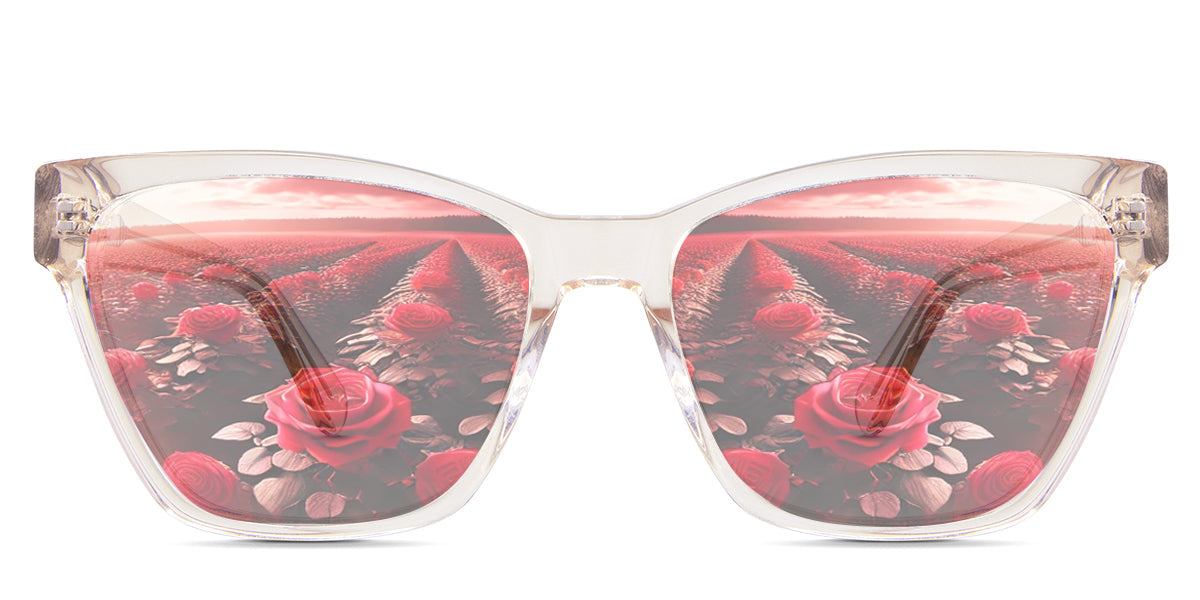Prescription Tinted Glasses for Women - Stylish & UV Protection - Perfect for Driving, Reading & Outdoor Activities