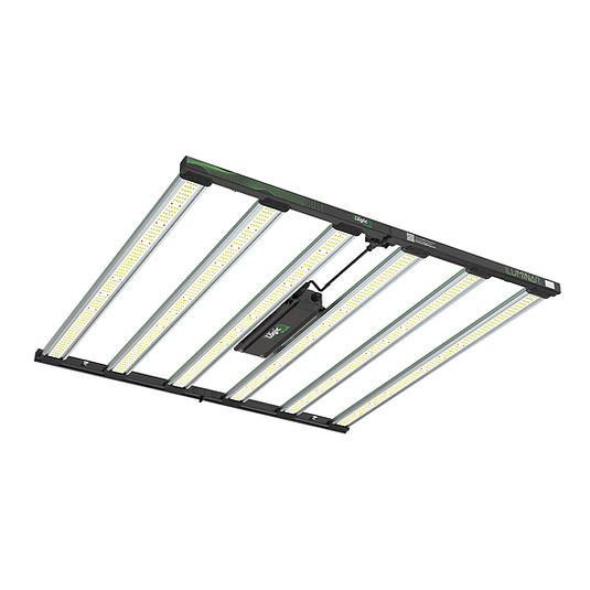 iLogic FS Plus 340W Full Spectrum LED Grow Light for Indoor Plants - Hydroponics, Greenhouse & Home Gardening - High Efficiency Plant Growth Lamp for Vegetables, Flowers and Herbs