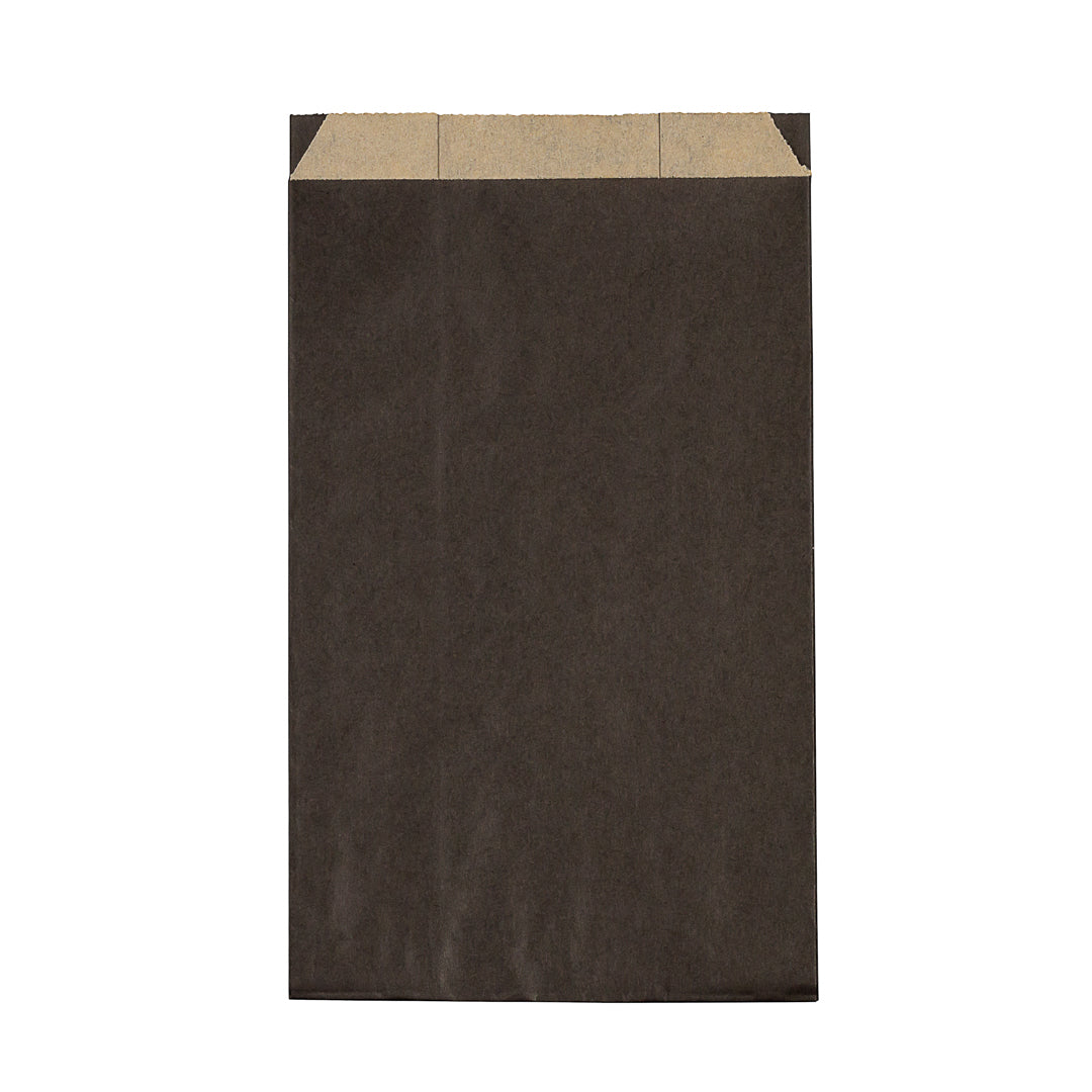Premium Black Paper French Fry & Snack Bags - 5