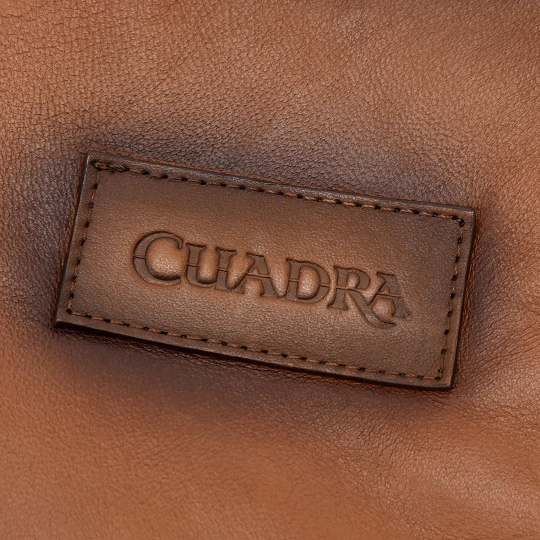 H353COC Men's Casual Leather Vest in Honey Brown – Stylish & Comfortable for Outdoor Adventures, Travel, and Everyday Wear