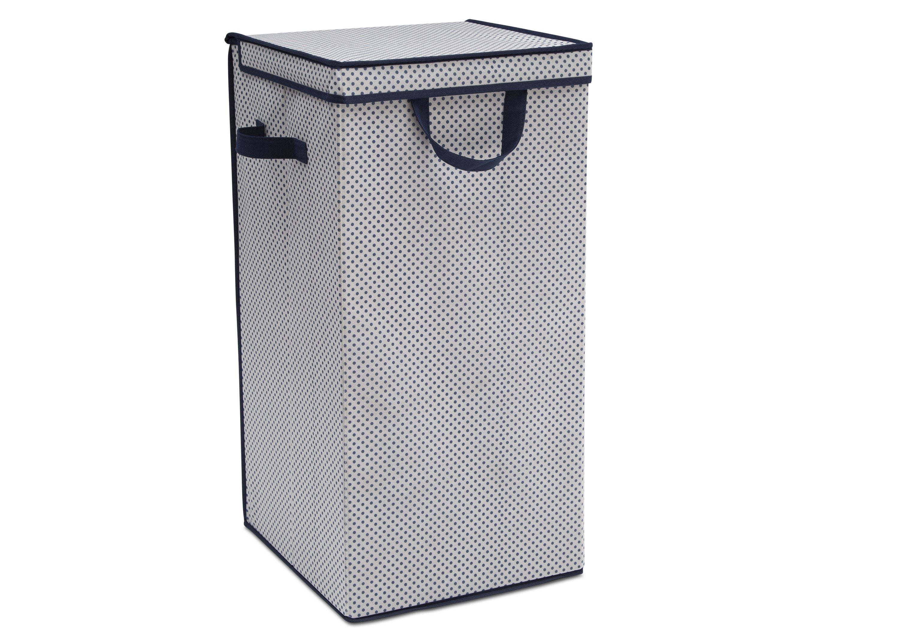 Tall Nursery Clothing Hamper for Baby Clothes - Foldable Laundry Basket with Handles for Nursery, Kids Room & Daycare - Perfect for Organizing Baby Clothes, Toys & Essentials
