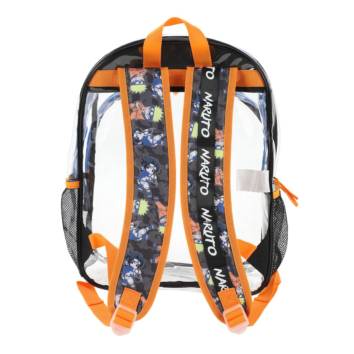 Naruto Anime 5-Piece Backpack Set with Lunch Box & Water Bottle - Perfect for School, Cosplay, and Anime Fans