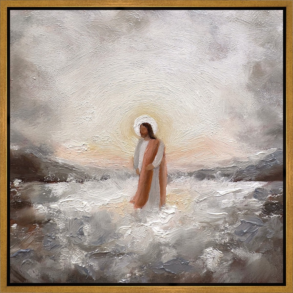 Be Still My Soul Gallery Wrap Canvas Art - Inspirational Christian Wall Decor for Home, Office & Church - Perfect for Living Room, Bedroom & Prayer Spaces