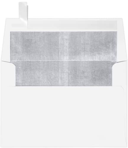 White w/Silver LUX Lining